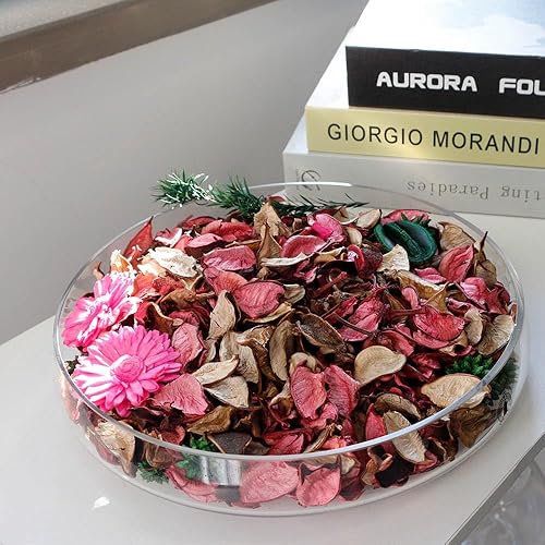 Miniatura 3 de Qingbei Rina Bolsas de popurrí de primavera, relleno de cuenco de popurrí rosa, flores secas decorativas con aroma de rosa, bolsita de pétalos de