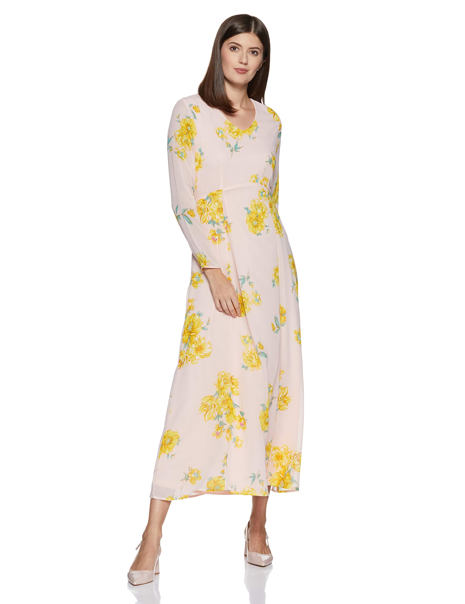 synthetic one piece dress