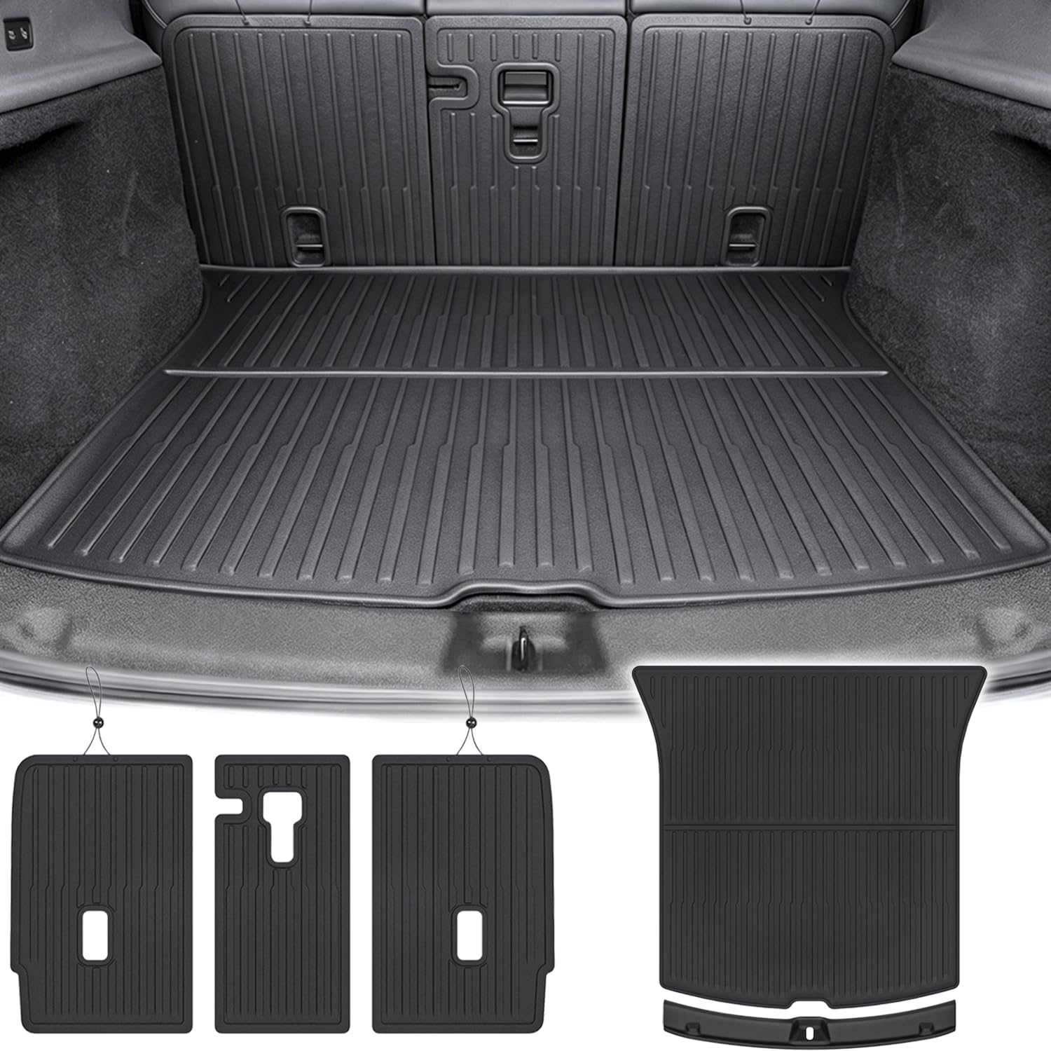 Photo 1 of WAYIDSS Tesla Model Y Juniper Cargo Mats Set (2025-2026)
