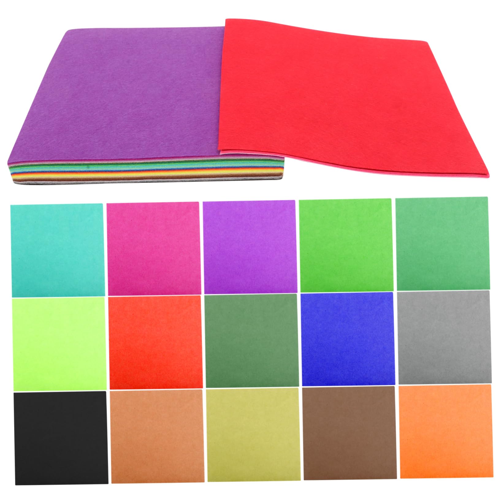 Gogogmee High-visibility Horse Training Flags 40 Sheets Solid Lightweight Portable for Outdoor Football Games Referee Flags