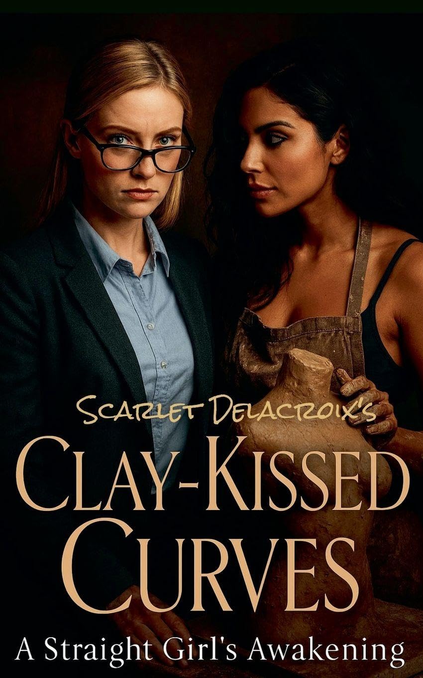 Clay-Kissed Curves: A Straight Girl's Awakening: 4 (Where Tongue Meets Cooche-Tales of Modern Lesbian Passion)