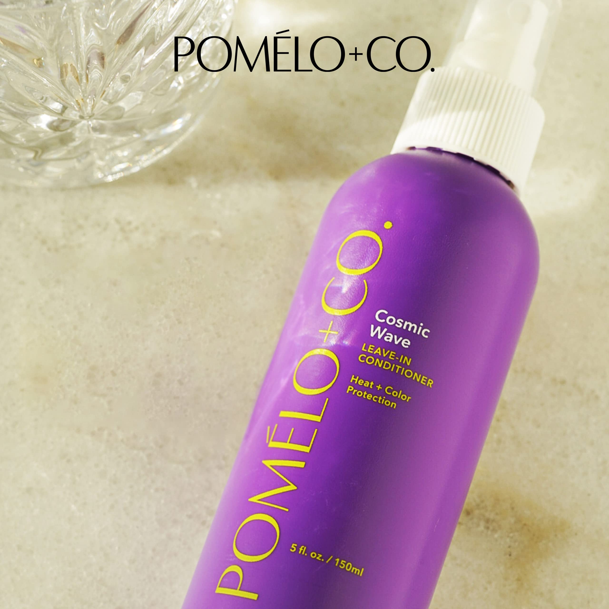 Pomélo+Co. Cosmic Line Haarmaske Shampoo und Spülung - 99,8% natürlich | Haarpflege Set für trockenes Haar mit Conditioner und Haarspülung - Pflegeset mit natürlichen Wirkstoffen
