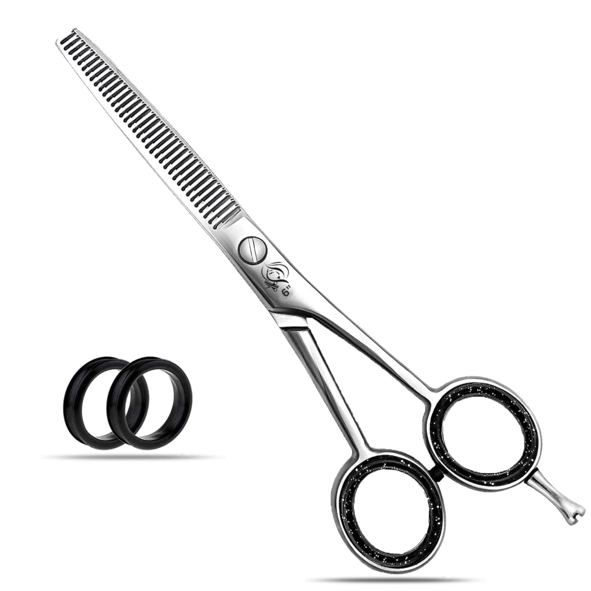 Wishbeauty Hairdressing Scissor Barber Salon Shear Stainless Steel Hair Cutting Scissors for Professional Hairdressers - Image 2