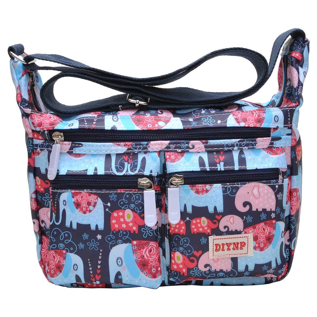nylon travel handbags