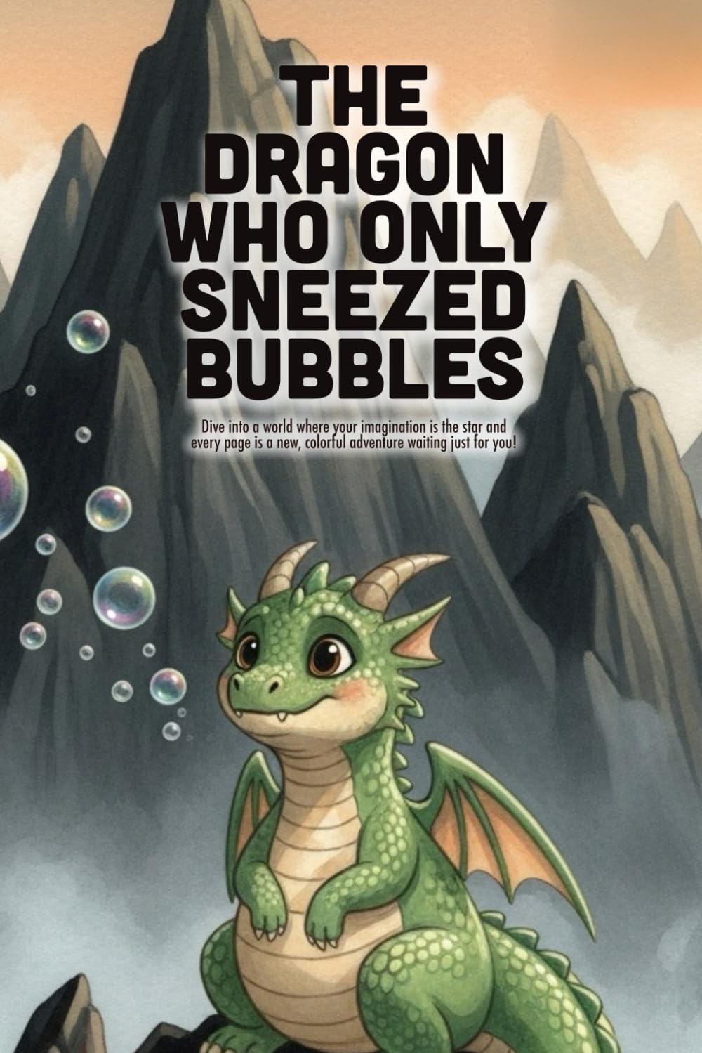 The Dragon Who Only Sneezed Bubbles: A Heartwarming Story About Self-Acceptance, Unique Talents, and the Power of Being Yourself (Ages 3-7)