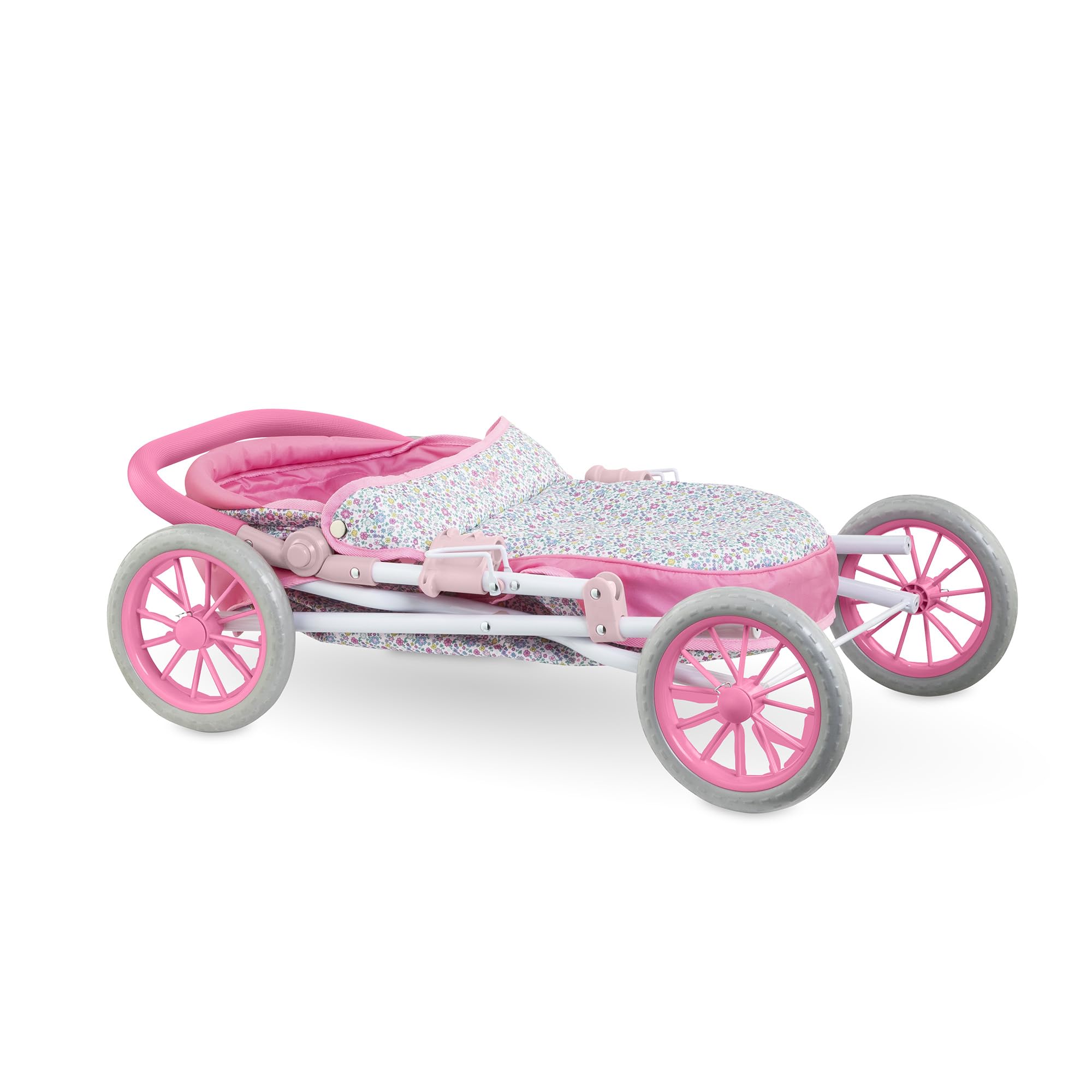 Corolle - Carrozzina floreale, accessorio, per poponi 36 cm, 42 cm e 52 cm, dai 3 anni, 9000141860