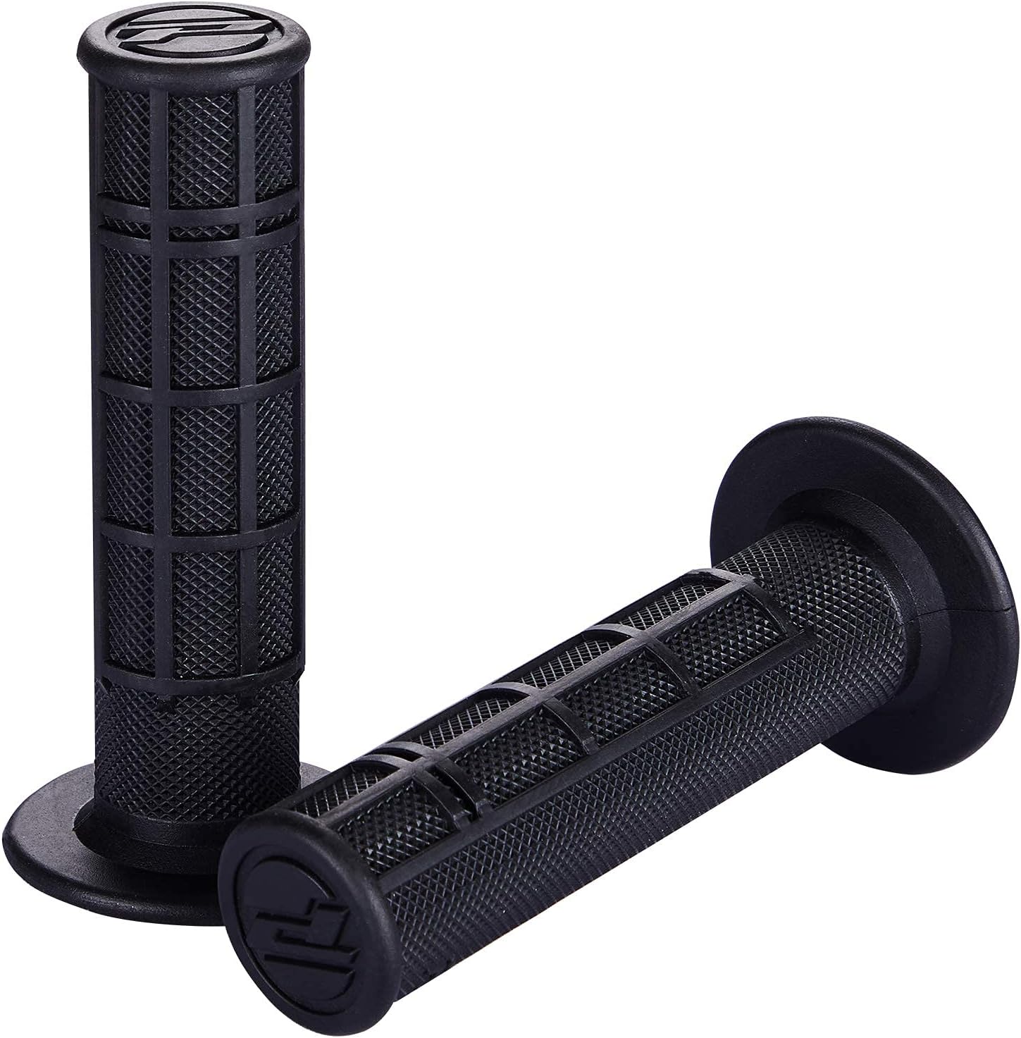 7/8'' ATV Grips Universal Handlebar Grips Soft Rubber Motorcycle Grip for ATV Polaris Thumb Throttle Kid Youth 4 Wheeler Quad 400ex