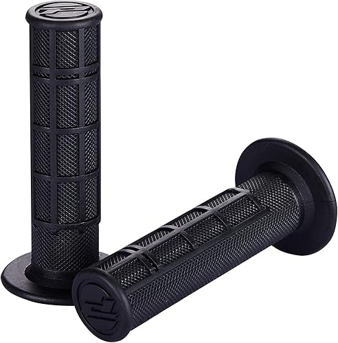 Miniatura 8 de 7/8'' ATV Grips Universal Handlebar Grips Soft Rubber Motorcycle Grip for ATV Polaris Thumb Throttle Kid Youth 4 Wheeler Quad 400ex