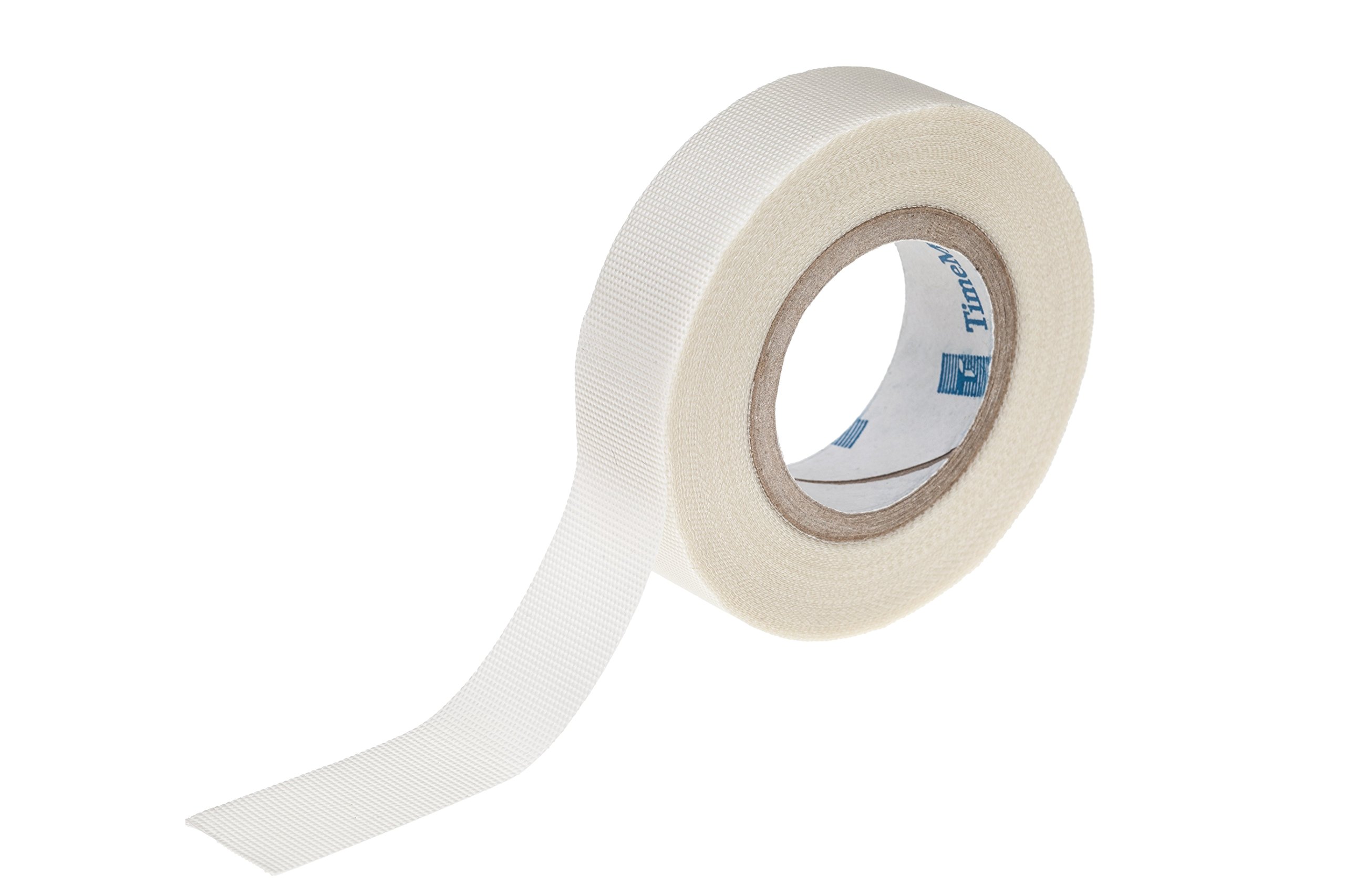 Neolab 2 6261 taśma klejąca odporna na temperaturę/7,6 m rolka tkaniny podstawowej, 19 mm, biała