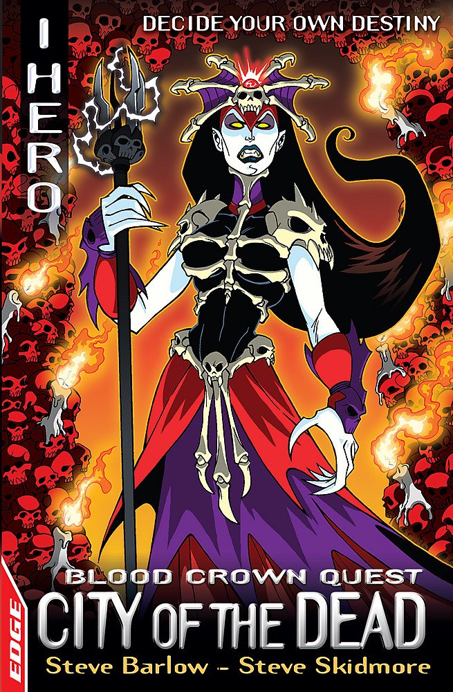 Buy City Of The Dead: Blood Crown Quest 4 — BookShops.in