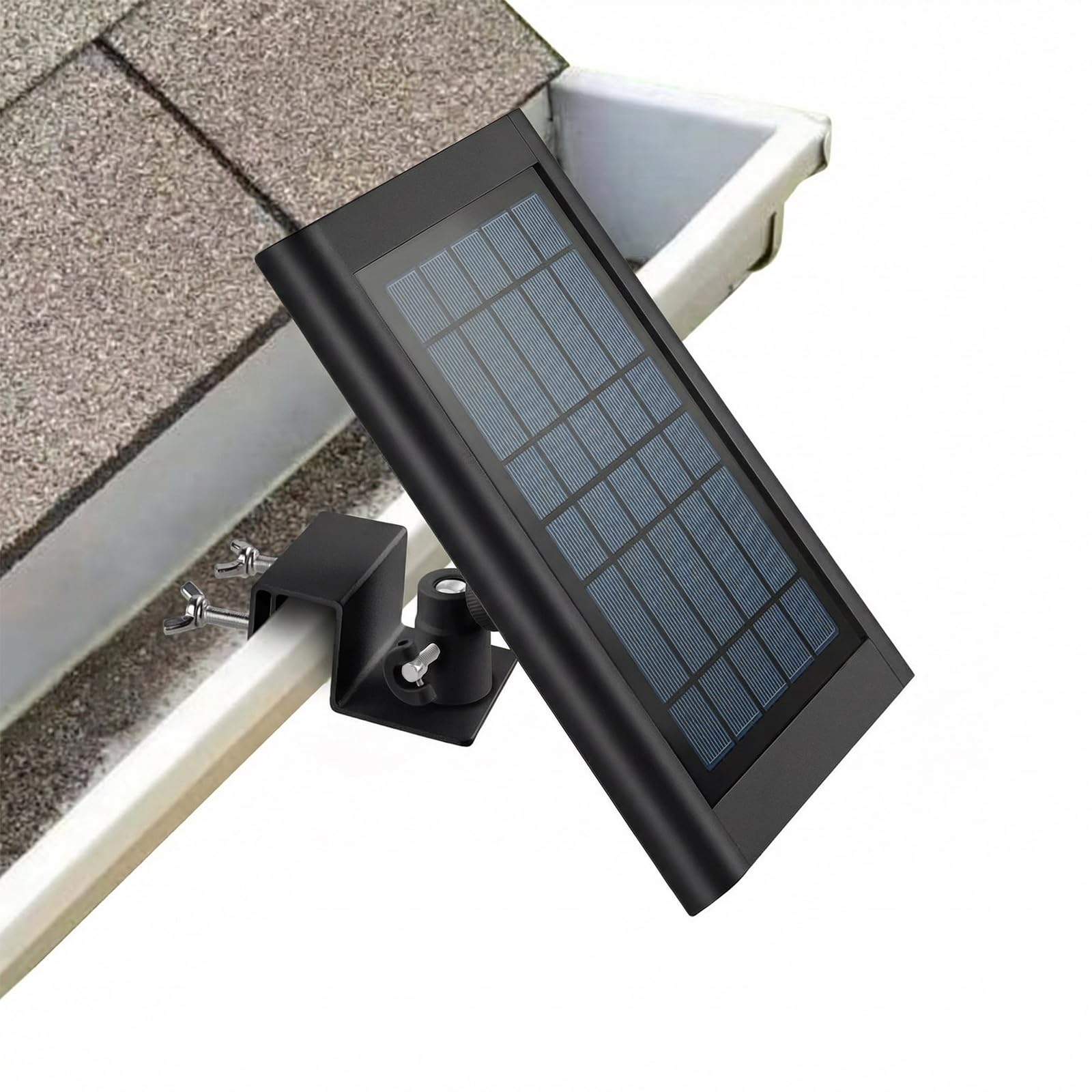 ALERTCAM Gutter Mount - solar and wind power | Mubboo