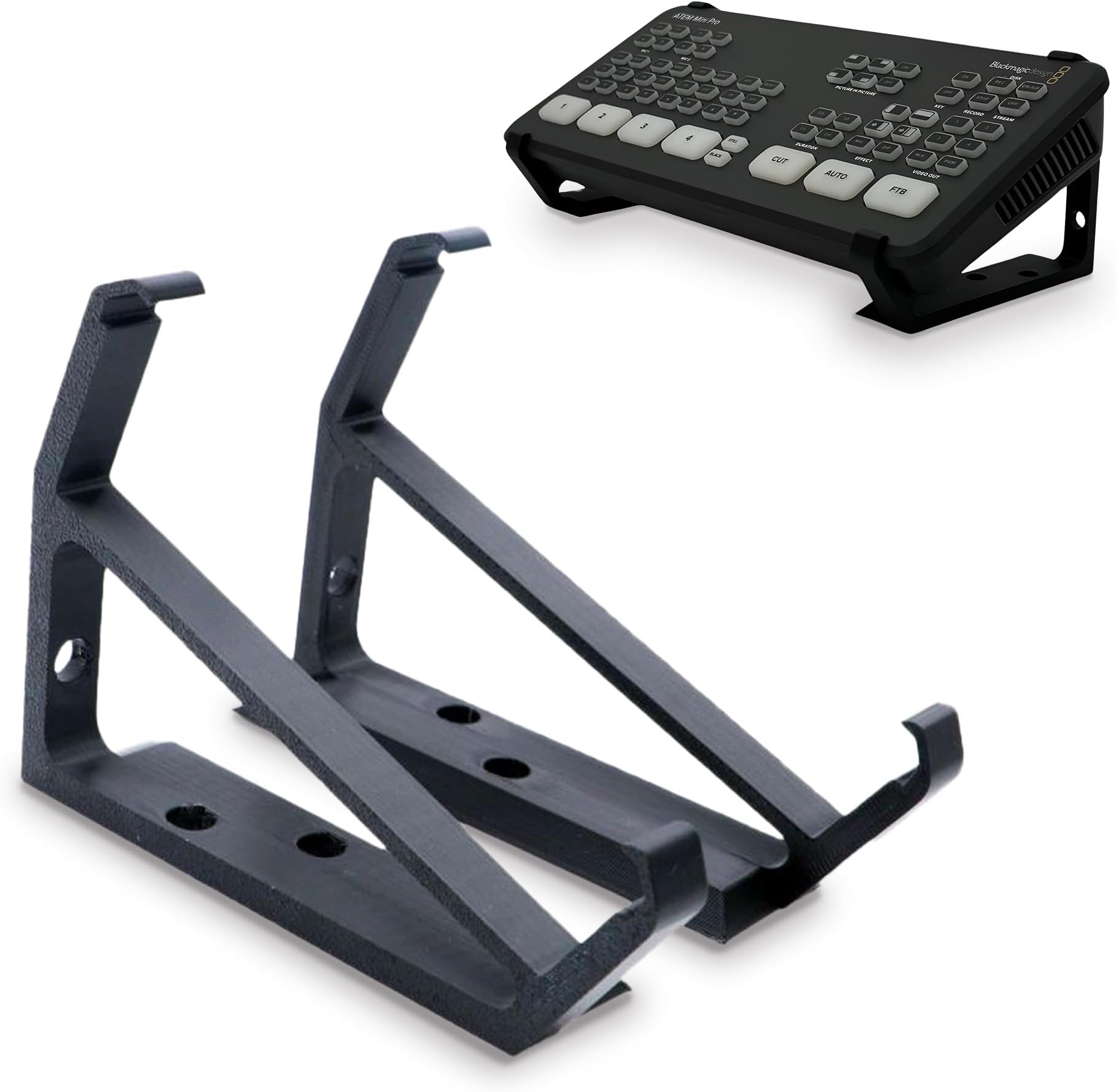 Viewing Angle Stand for Blackmagic ATEM Mini Pro & ISO - Easy Setup Video Switcher Stand