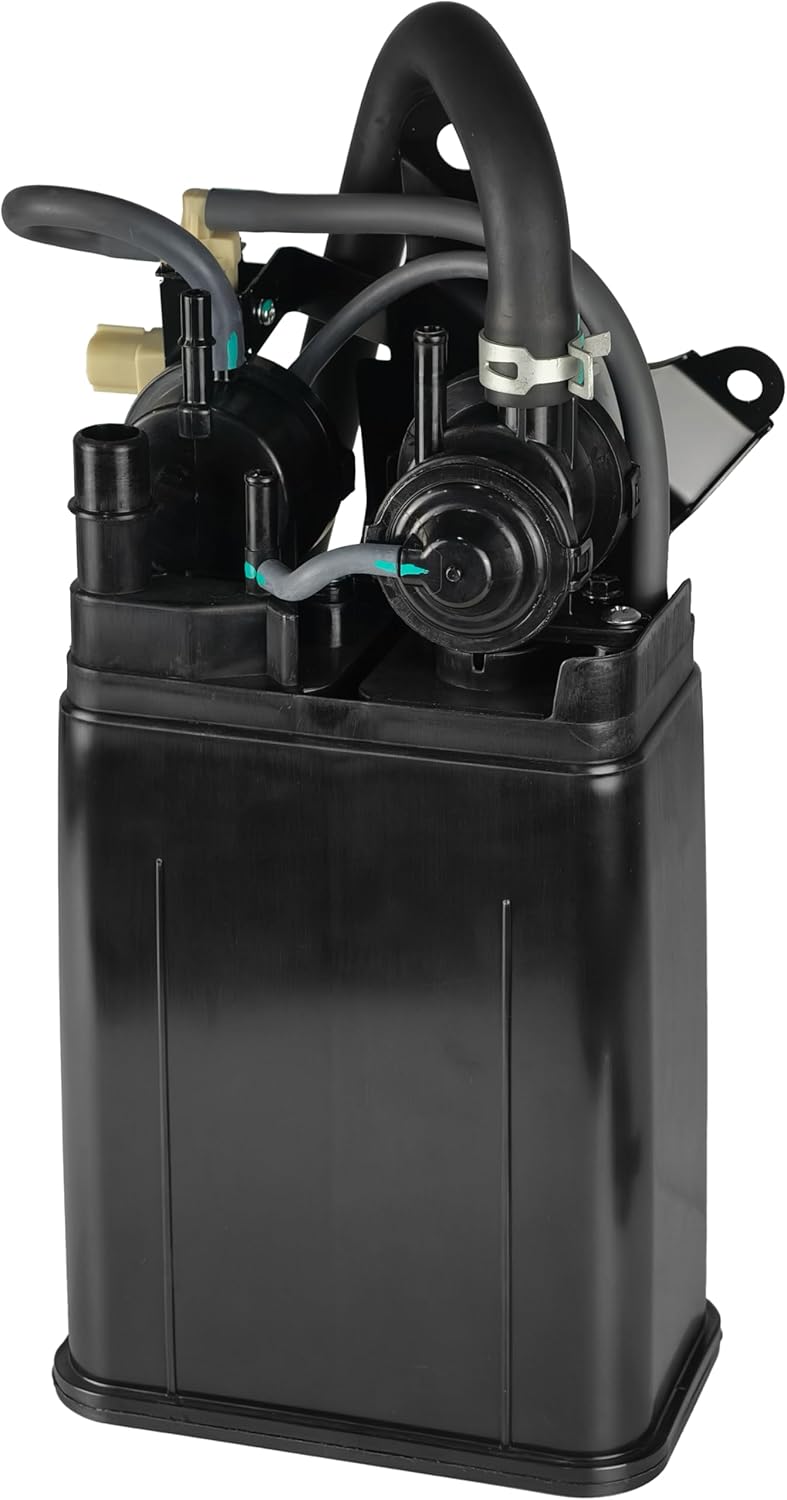 Vapor Canister Charcoal Evap Canister Compatible with Toyota Corolla Matrix Pontiac Vibe 2003 2004 Replace 77740-02121 911-631