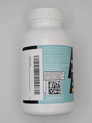 Miniatura 3 de Clean Nutraceuticals DIM Evening Primrose Black Cohosh Calcio D-Glucarato Sulforafano Extracto de semilla de lino – Vitaminas de apoyo hormonal para