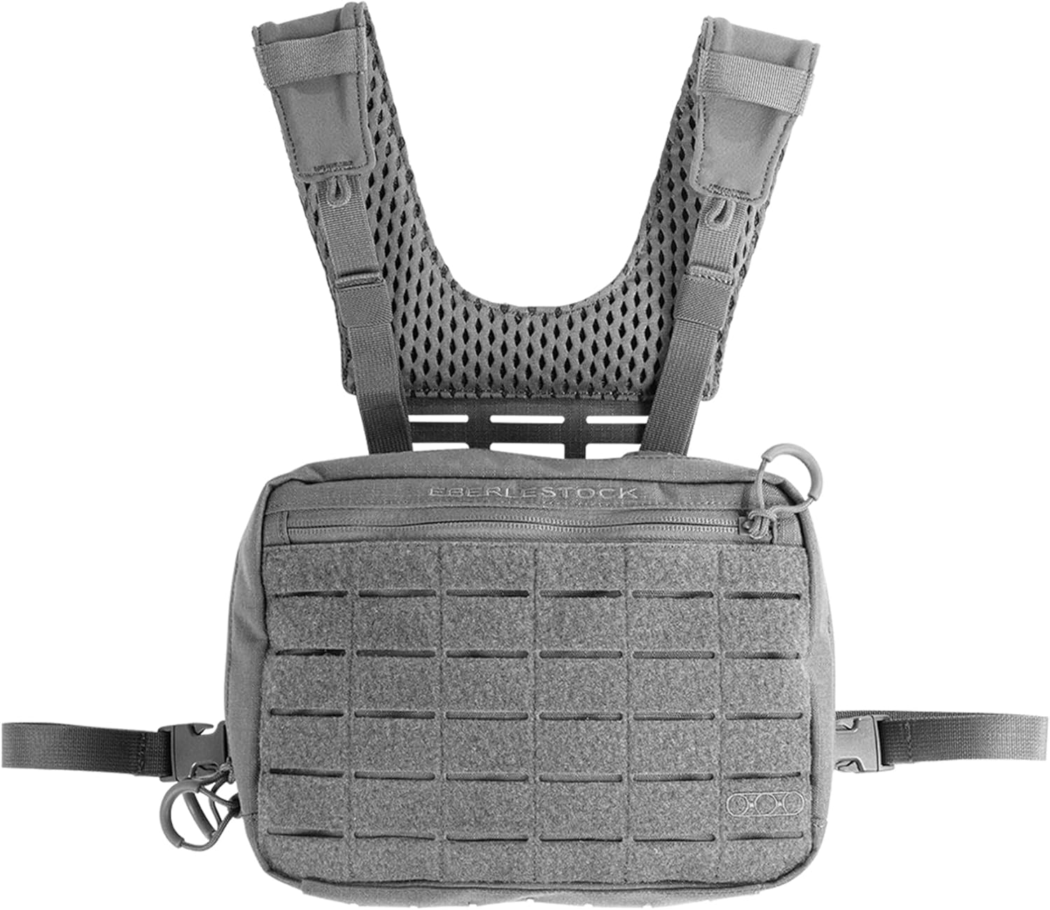 Eberlestock Force Chest Pack – Modular Tactical Chest Rig with MOLLE Webbing, 500D Ripstop Nylon, Air-Mesh Harness – Hunting, Range, Military & Outdoor Gear – Multicam