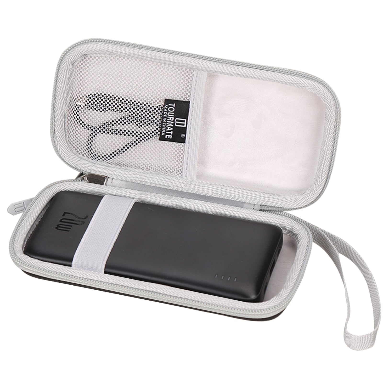 Tourmate Hard Storage Case for Baseus Portable Charger, Travel Case for 20W PD QC Power Bank Fast Charging(Only Case)