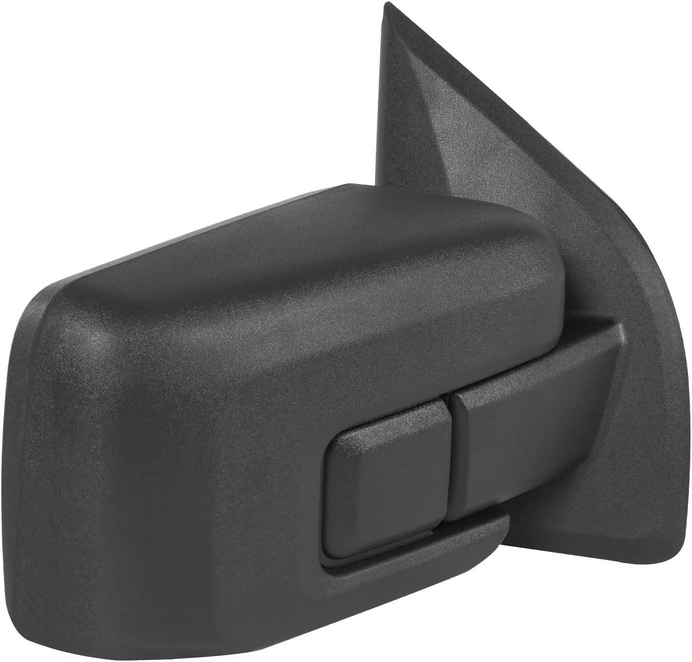 Door Mirror Right Passenger Side Replacement For F150 2021-2025, Replace ML3Z17682VA, 9-Pins Black