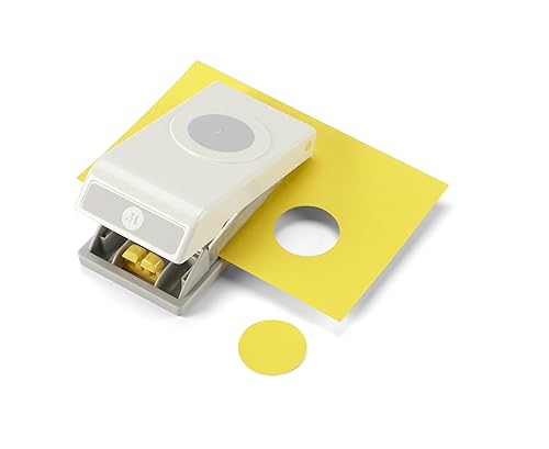 Miniatura 3 de EK Tools - Perforadora circular de 1.25 pulgadas con bloqueo de seguridad, crea círculos perfectos para tarjetas hechas a mano, álbumes de recortes,