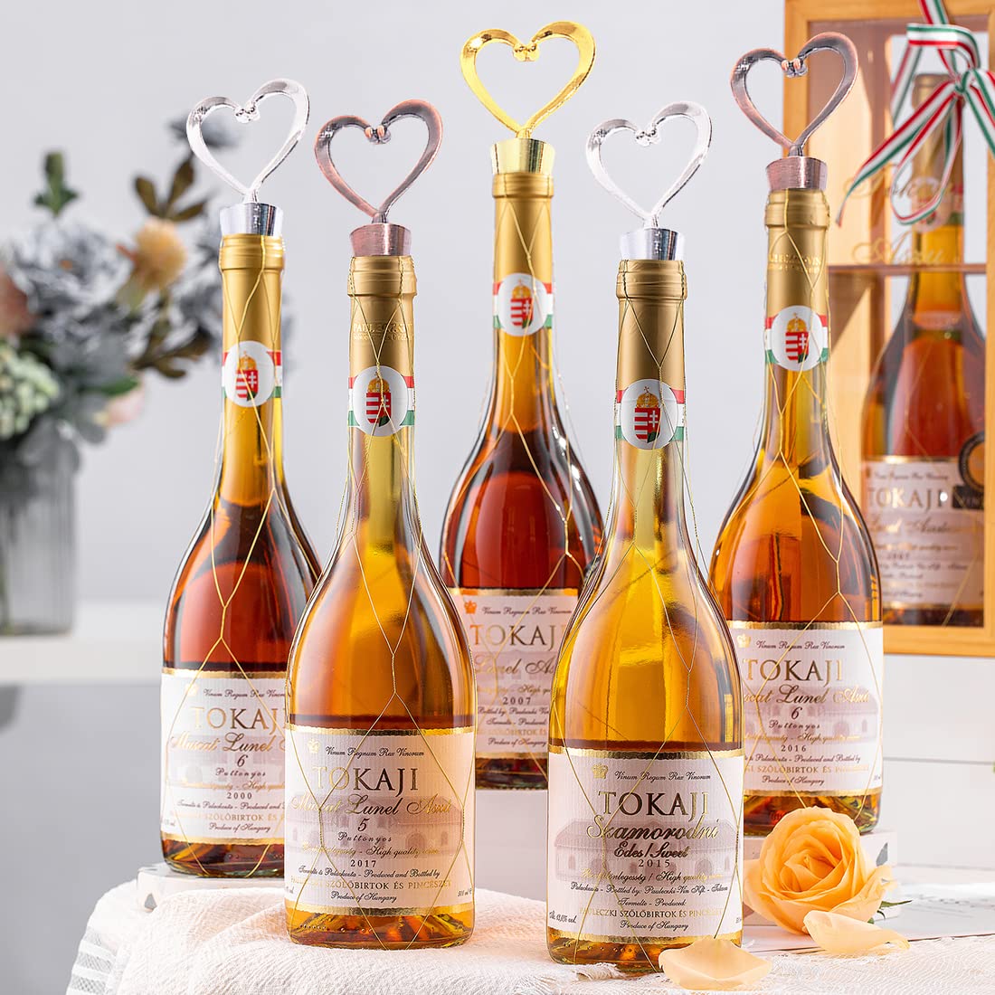 Voyyphixa Bouchon Bouteille Vin Bouchon de Champagne Accessoire Vin pour Sceller Bouteilles de Bière, Sodas, Boissons Gazeuses, la Décoration de Cave à Vin de Fête Voyyphixa Bouchon Bouteille Vin Bouchon de Champagne Accessoire Vin pour Sceller Bouteilles de Bière, Sodas, Boissons Gazeuses, la Décoration de Cave à Vin de Fête