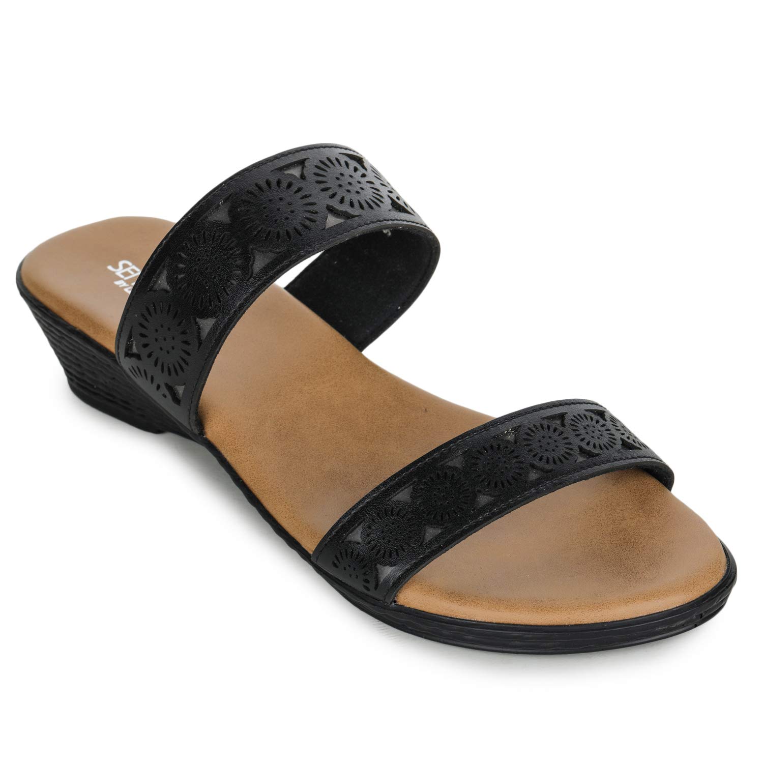 Liberty Gf-79 Black Slippers - 5 UK (38 EU) (50042382) (B08QH6HCS8) Amazon Price History, Amazon Price Tracker