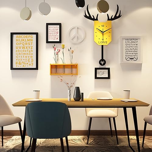 Miniatura 8 de BENECREAT 4 plantillas de grabado de metal de 4 x 7 pulgadas, plantillas de metal con números de letra para tallado de madera, dibujos y quemado de