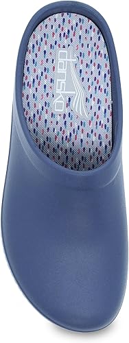 Miniatura 2 de Dansko Zuecos Profesionales para Mujer Kaci - Ligeros y Antideslizantes Hechos con EVA de Base Biológica para un Uso Duraderro - Ideales para