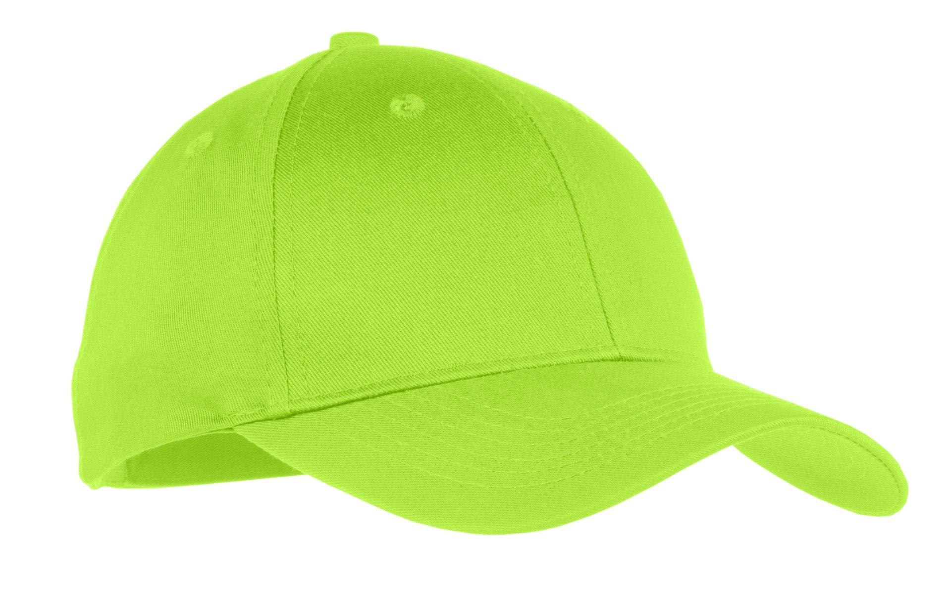 Port & Company Boys Six-Panel Twill Cap YCP80 -Lime One Size