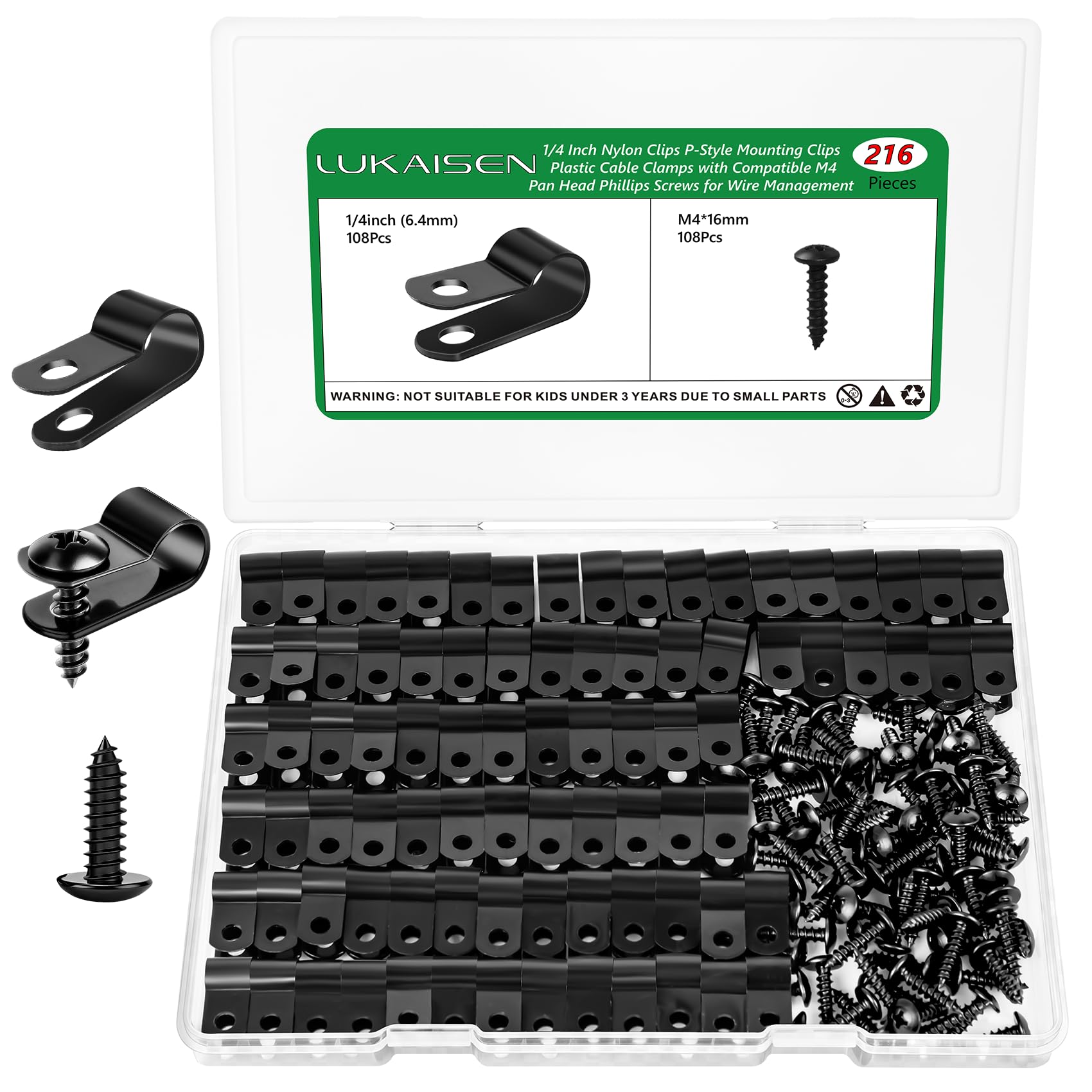 290 Cable Clips - Organize Your Cables! -9 290 Cable Clips - Organize Your Cables! -9