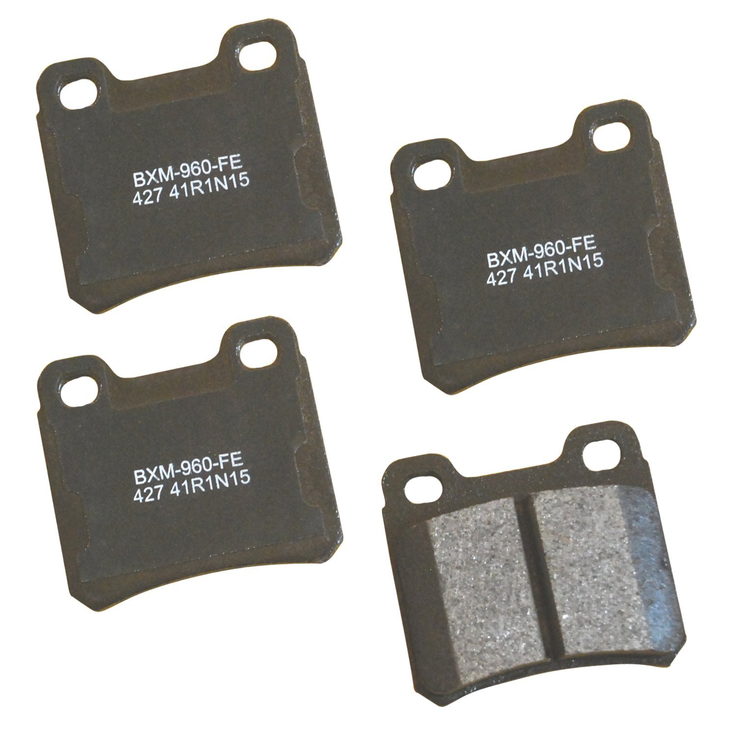 Bendix Premium SBM427 Semi-Metallic Rear Brake Pads for Mercedes-Benz C55 AMG 2007, Saab 900 1996-1994