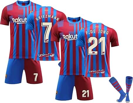 No.7 グリーズマン JR 21-22 バルセロナ グリーズマン、背番号7