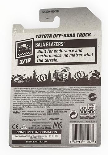 Miniatura 2 de Hot Wheels Toyota Off-Road