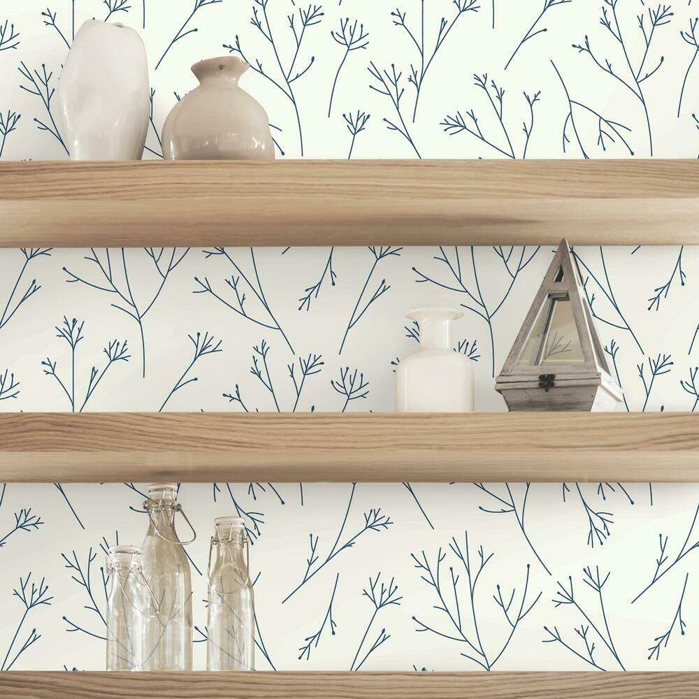 Fiula Peel And Stick Wallpaper Self Adhesive Wallpaper 44CMx3M Bird - View #3