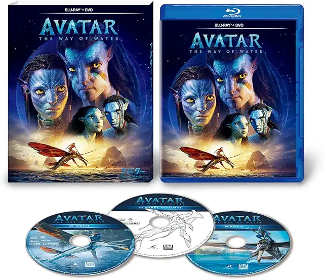 アバター:ウェイ・オブ・ウォーター Blu-ray画像