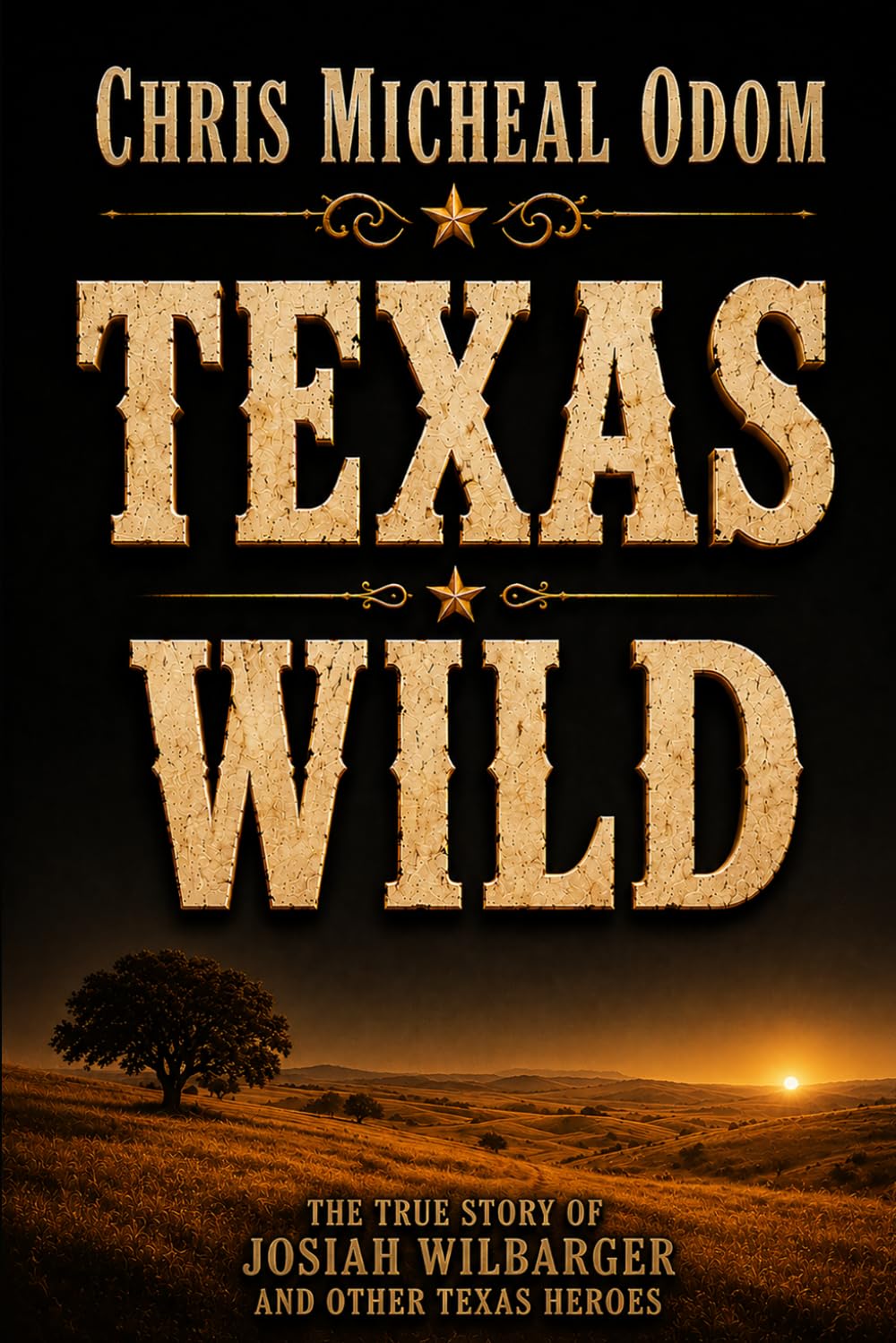 Texas Wild: The True Story of Josiah Wilbarger and other Texas Heroes