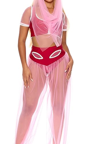 Forplay Dream Of Me TV Show Character Costume - Small/Medium - Multicolor