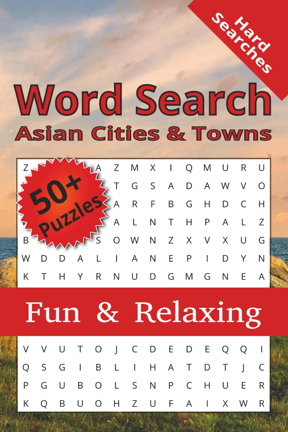 Word Search: Asian Cities & Towns