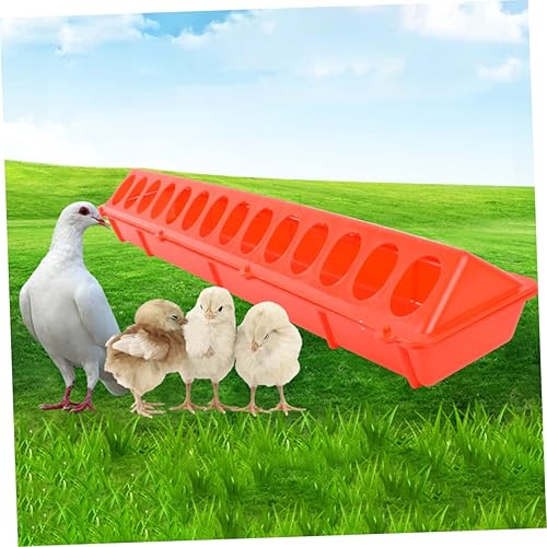 Miniatura 9 de Comedero de codorniz de 2 uds. Alimentador de aves de corral para aves de corral Alimentador de pato Alambre de pollo Alimentador de valla de