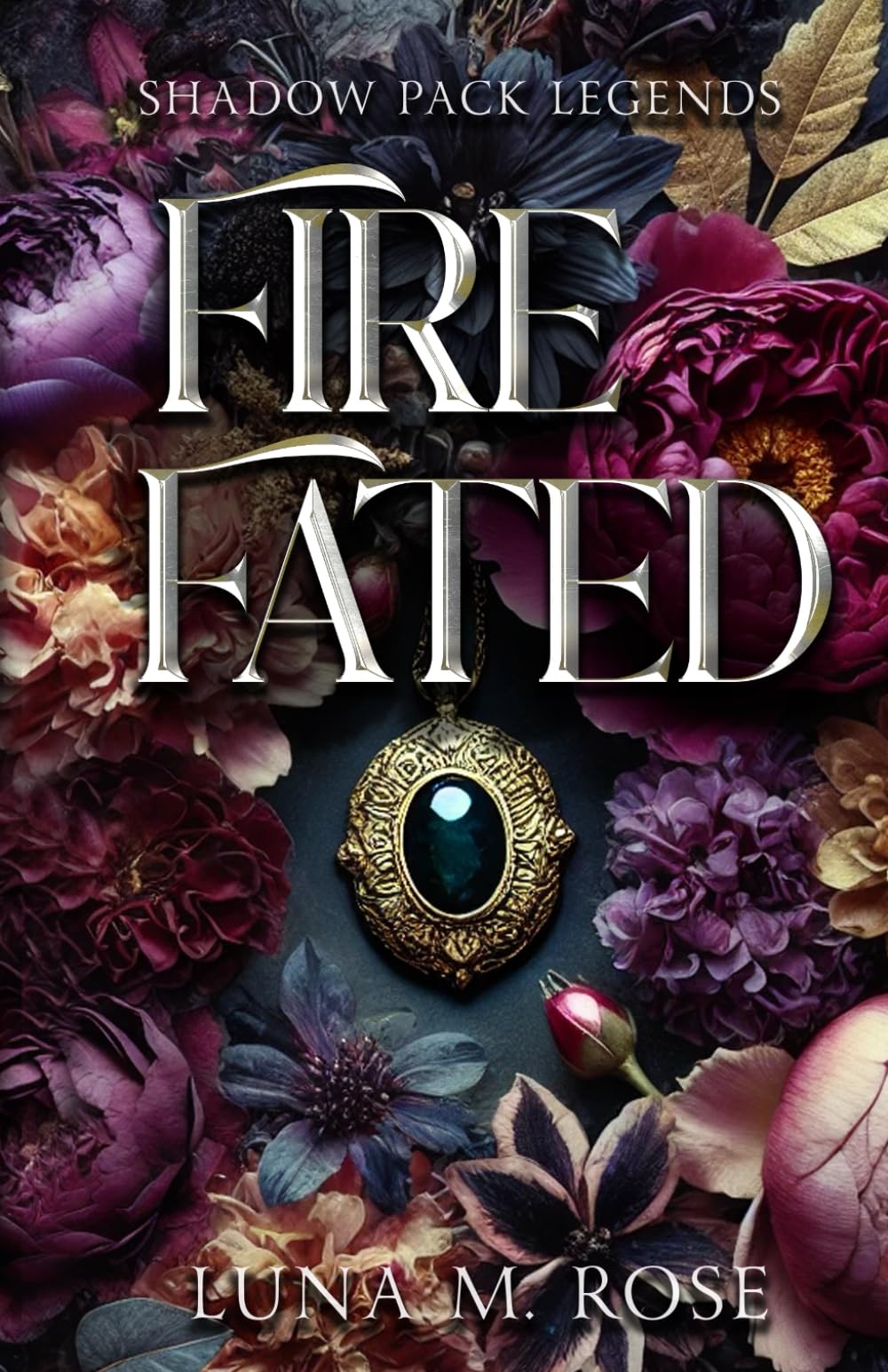 Fire Fated: A Fated Mates, Forbidden Love Paranormal Romance (Shadow Pack Legends)