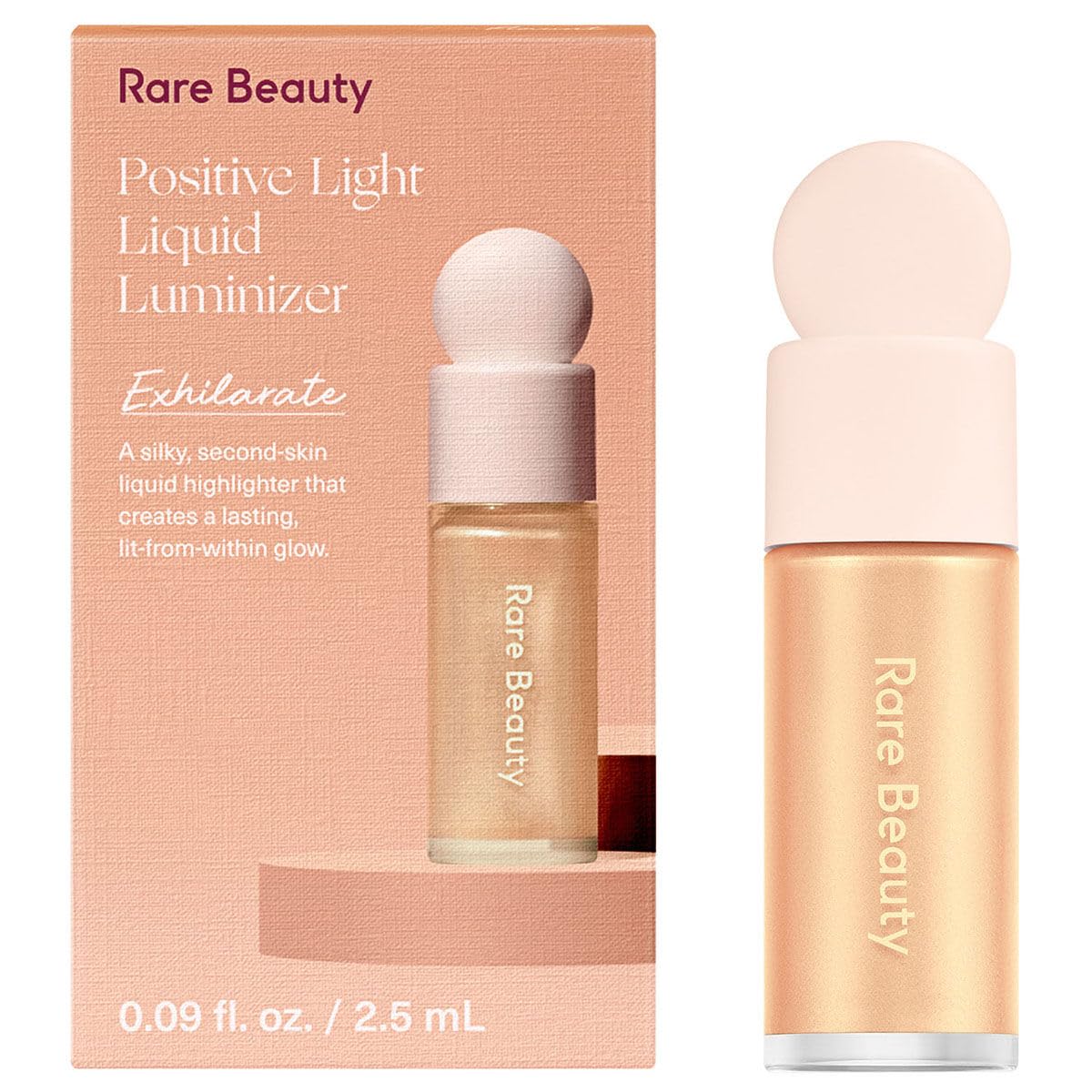Mini Liquid Luminizer in Positive Light by Rare Beauty