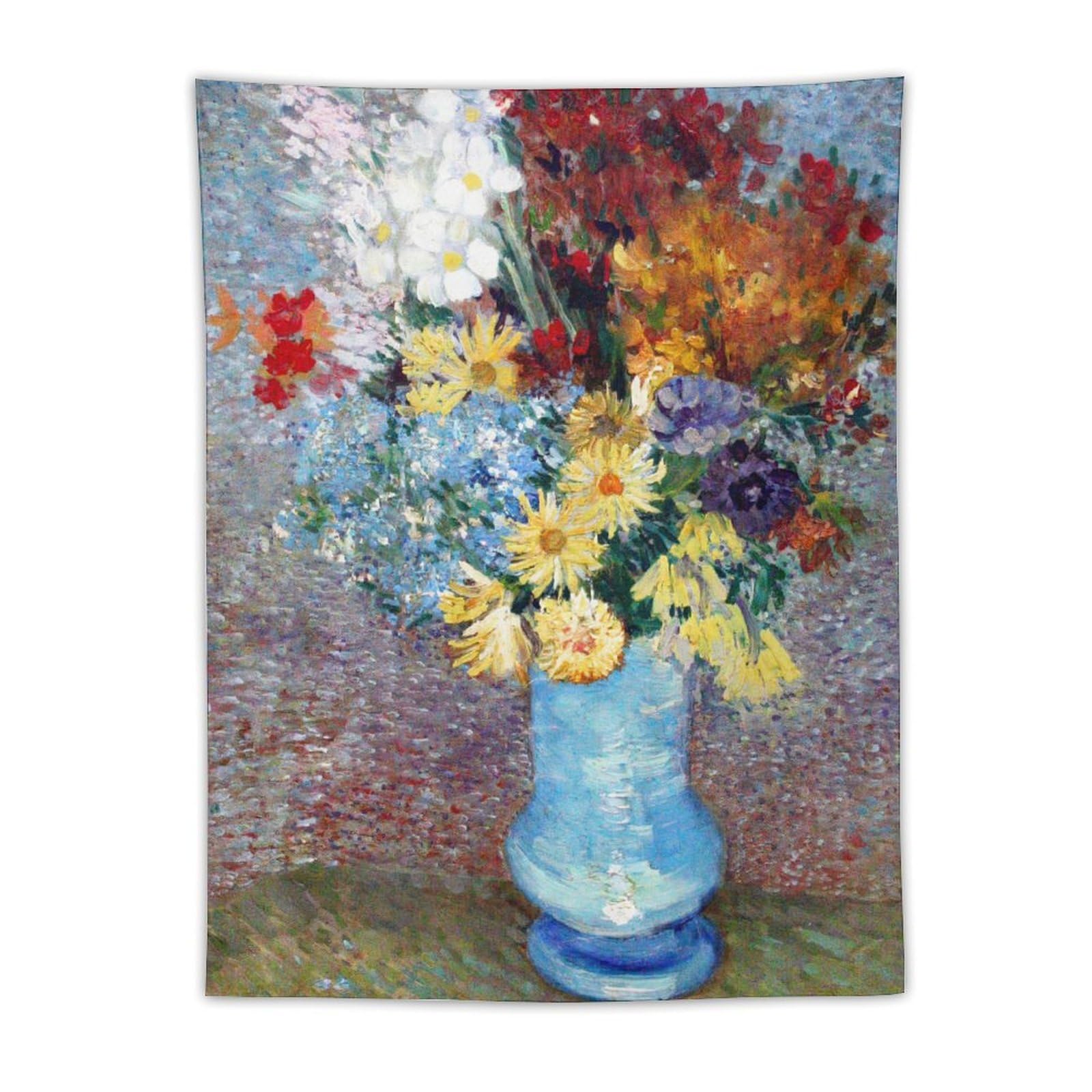 Amazon.co.jp: Van Gogh フィンセント ファン ゴッホ 『青い花瓶の花