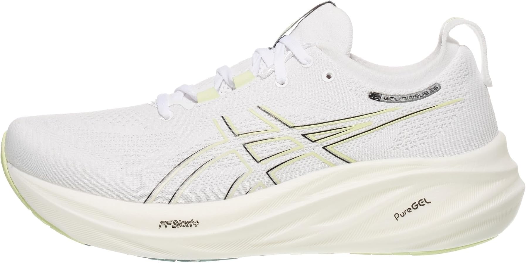 Amazon.com | ASICS Men's Gel-Nimbus 26 Running Shoes, 8, White