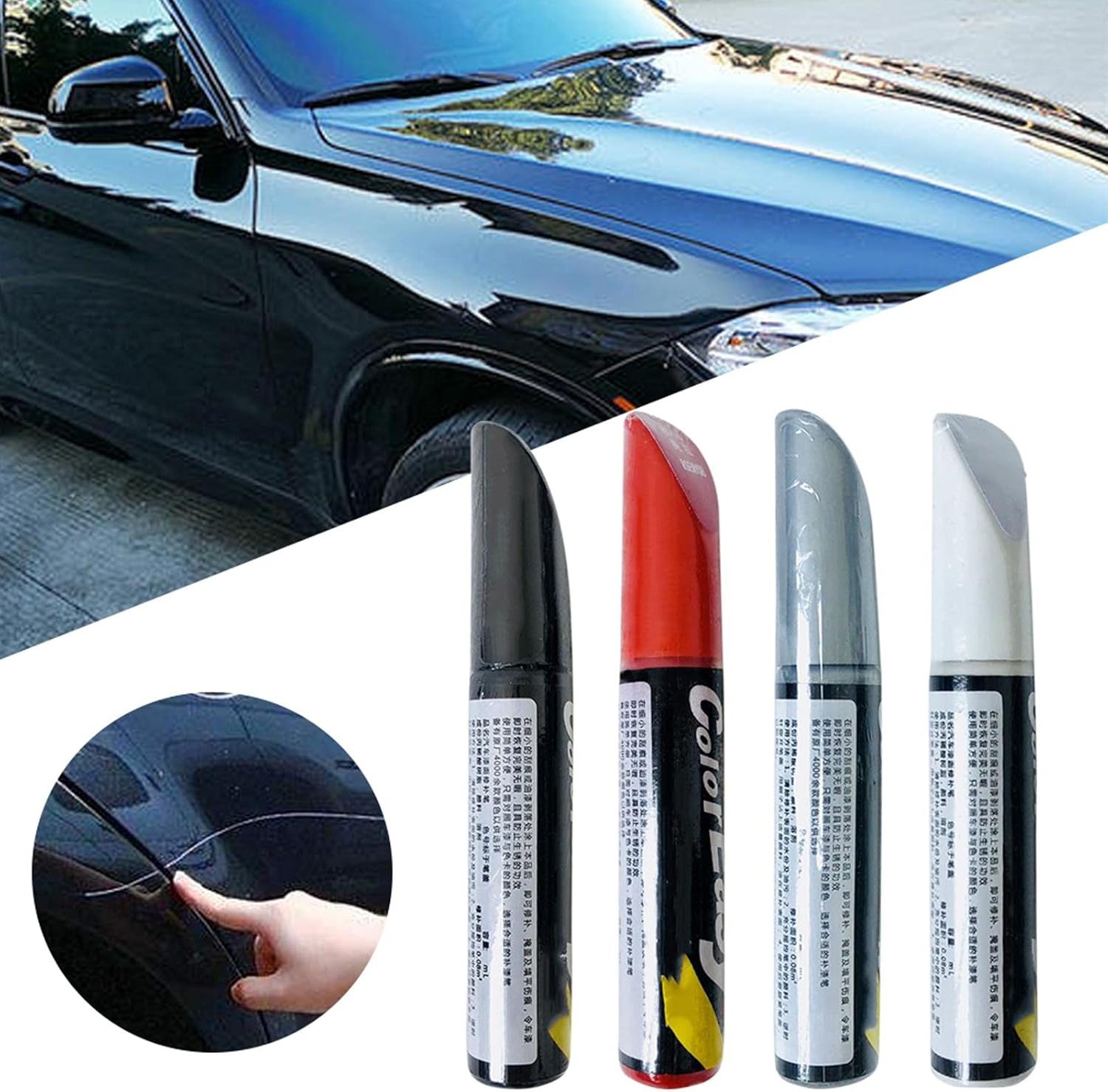 最新の激安 Coldwhite カースクラッチ修理ペン ペイントペン 補修パテ 車塗装補修用品 車の傷修理用品 タッチアップペン キズペン つや消し オートケア 4色 Feasible Glm Co Il 最新の激安 Coldwhite カースクラッチ修理ペン ペイントペン 補修パテ 車塗装補修用品 車の傷修理用品 タッチアップペン キズペン つや消し オートケア 4色 Feasible Glm Co Il