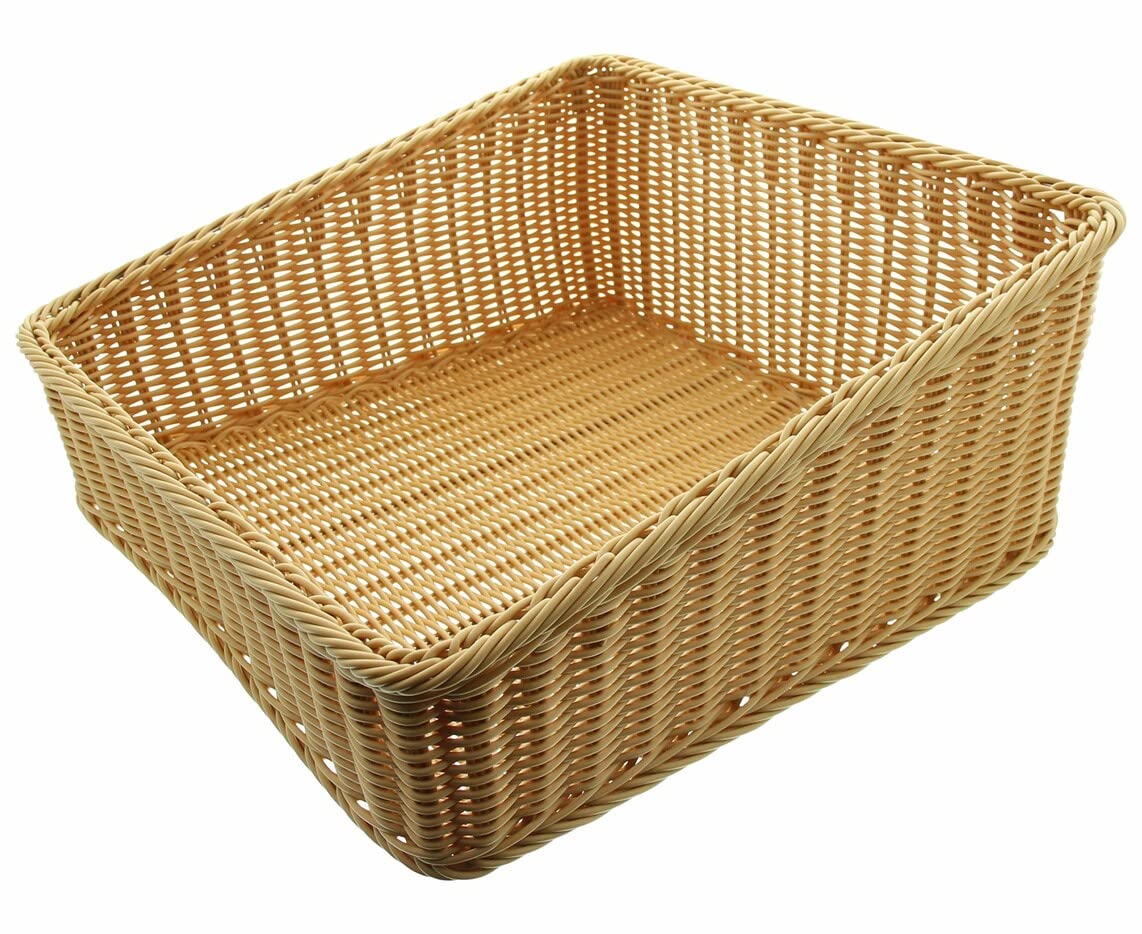 Panier De Récolte Jardin 50 L - 54x54x32 Cm - Fabriqué En Allemagne - Empilable, Respirant - Vert - Polyvalent Fruits Légumes Linge