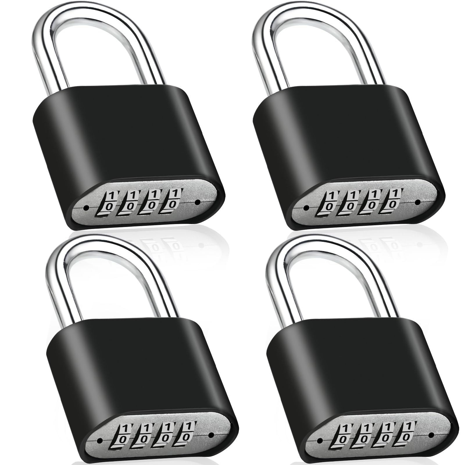 Verrous robustes à 4 chiffres : cadenas haute résistance avec protection anticorrosion