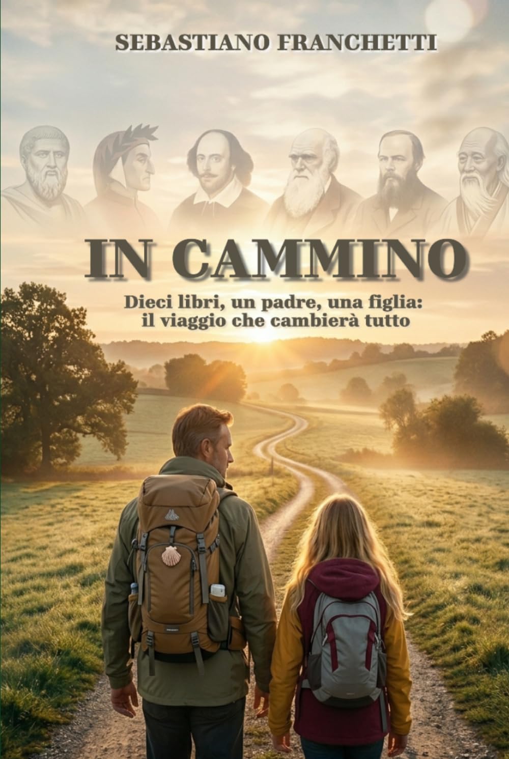 IN CAMMINO: Dieci libri, un padre, una figlia: il viaggio che cambierà tutto.