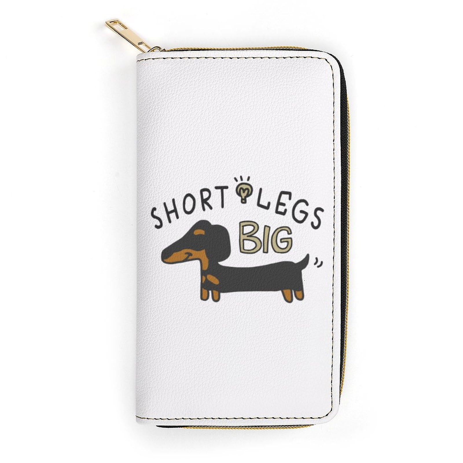 Amazon.co.jp: 財布 ダックスフンド 犬 長財布 メンズ レディース