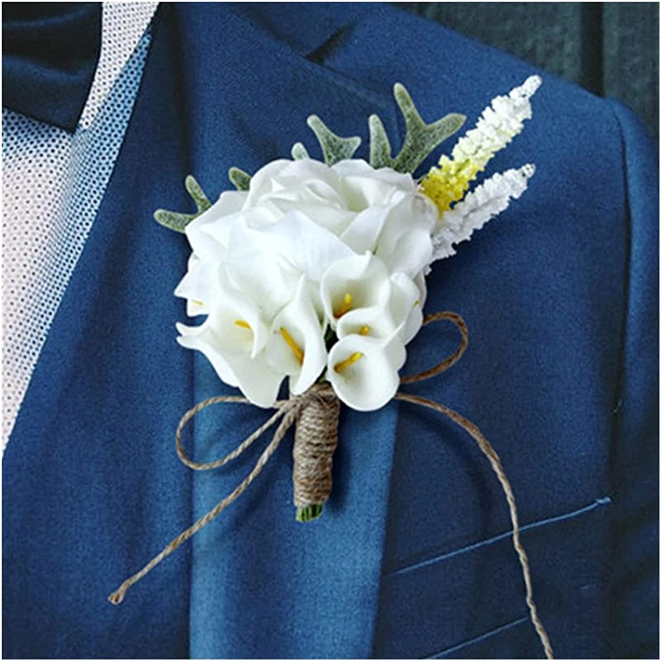 Amazon.co.jp: コサージュ フォーマル 結婚式 入学式 人工オランダ 
