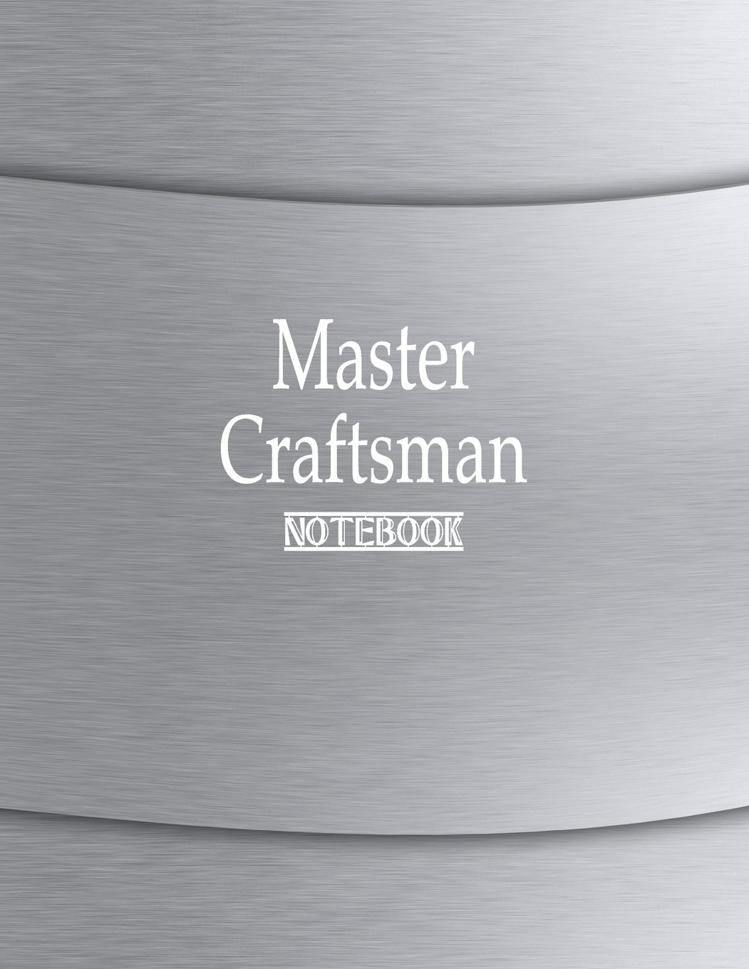 Master Craftsman Notebook: 1/5 Inch Dot Grid Graph Ruled