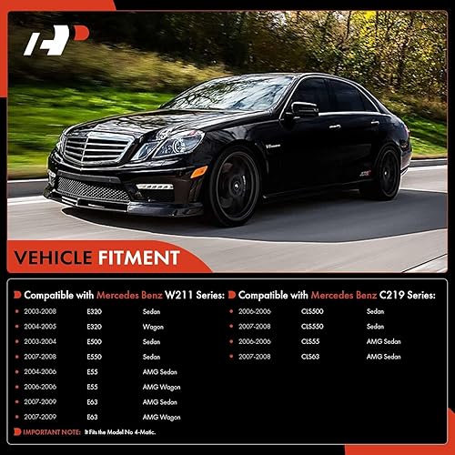 Miniatura 2 de A-Premium Juego de 10, brazo de control inferior superior delantero, rótula inferior, conjunto de extremo de barra de acoplamiento exterior