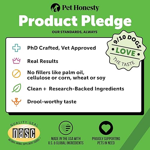 Miniatura 6 de Pet Honesty - Suplemento de probióticos y calabaza en polvo totalmente natural para perros - Prebióticos, probióticos, enzimas y antioxidantes para